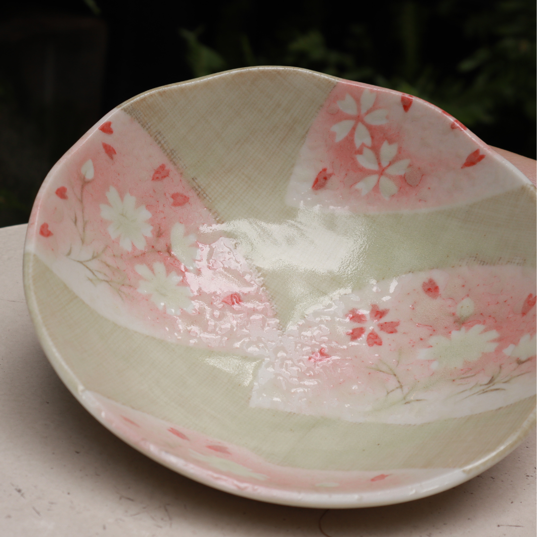 Dĩa Sakura Lớn