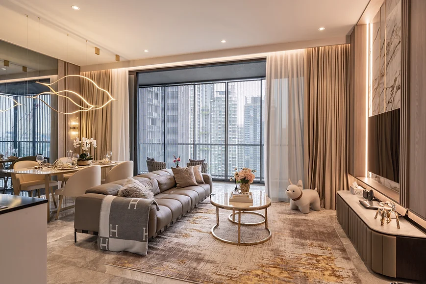 condo interior design project