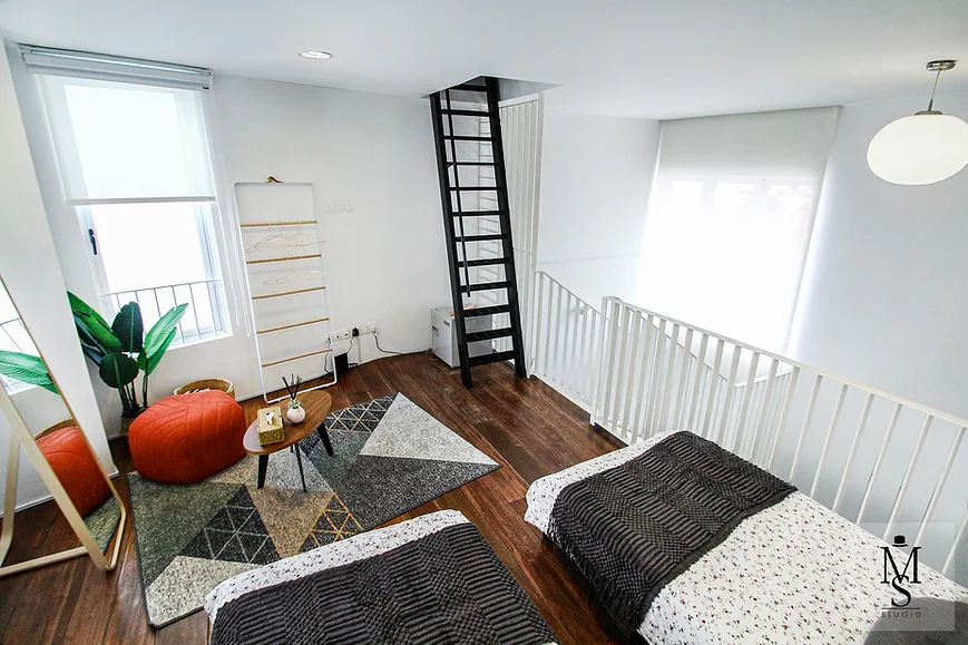 attic level
