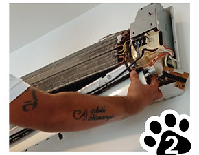 Step 2: Remove water tray