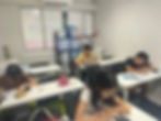 we teach students to solve mathematical problems using EKS and specialised notes