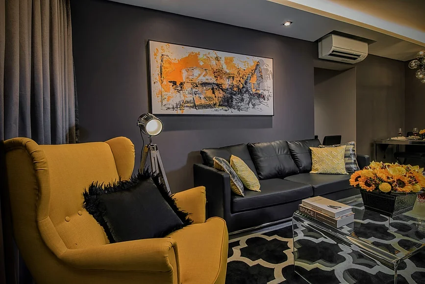 hdb interior design visual interest