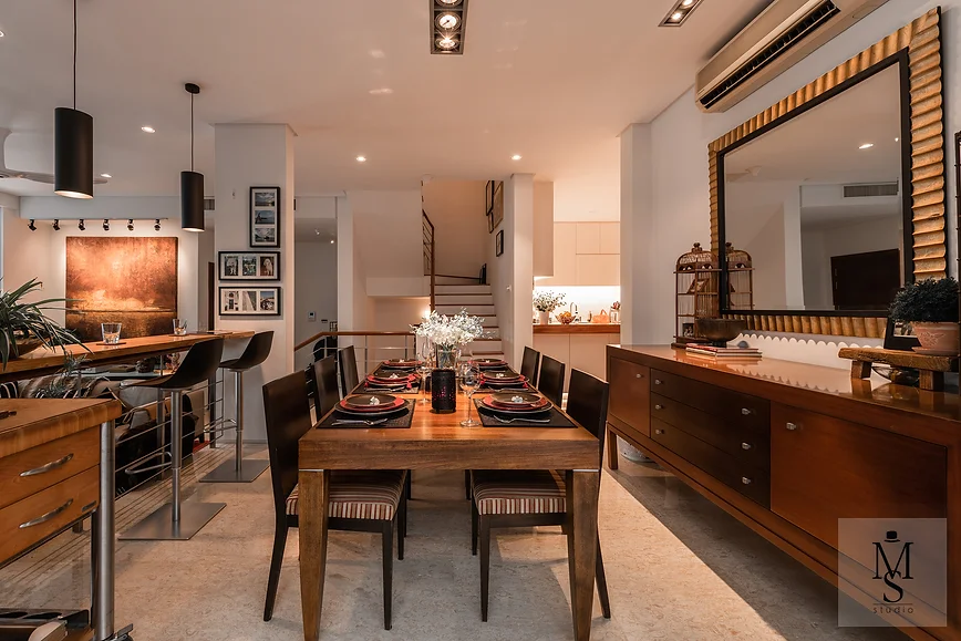 dining areas