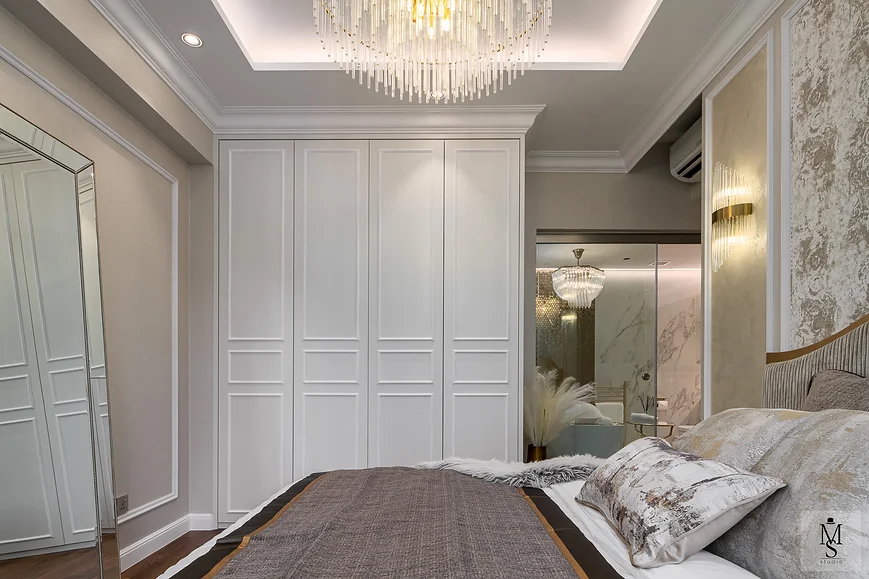 modern victorian style storage space
