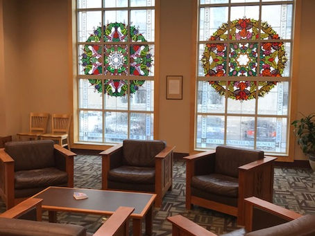 Library Love in Frankfort