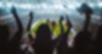 sports stadium cheering