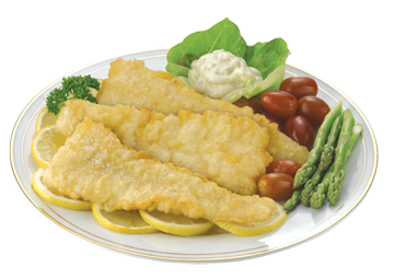 Thumbnail: Alaska Pollock Tempura Fish Fillet