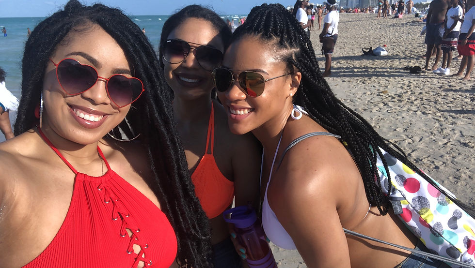 Spring Break in Miami
