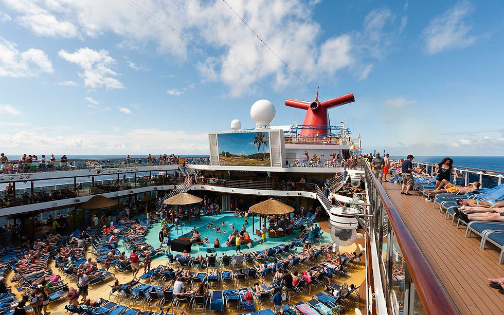 Life At Sea