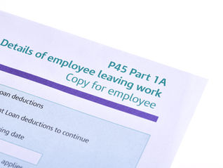 What is a P45 - Understanding What a P45 is and why we Need them