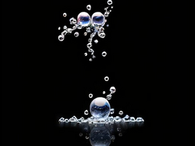 The Slow Rise of Nanobubbles: A Dance Against the Current