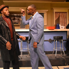 Paul Robeson Theatre is on track with Two Trains Running
