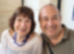 With Mary Louise Burke, who is Tony nominated for David Lindsay‑Abaire’s Tony nominated play, The Balusters. Burke starred in You Can't Take it With You at Studio Arena Theatre in 1989.