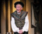 David Lundy plays cheerfully devious William Jaggard. Photo: Gina Gandolfo