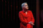 Jimmy Janowski, an undisputed star of Buffalo theater as Miss Tracy Mills