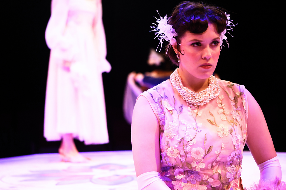 Julia Cianfrini as Jane Fairfax. Photo by Jorge Luna Photography
