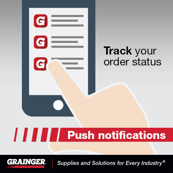 Grainger Mobile App Instagram Ad