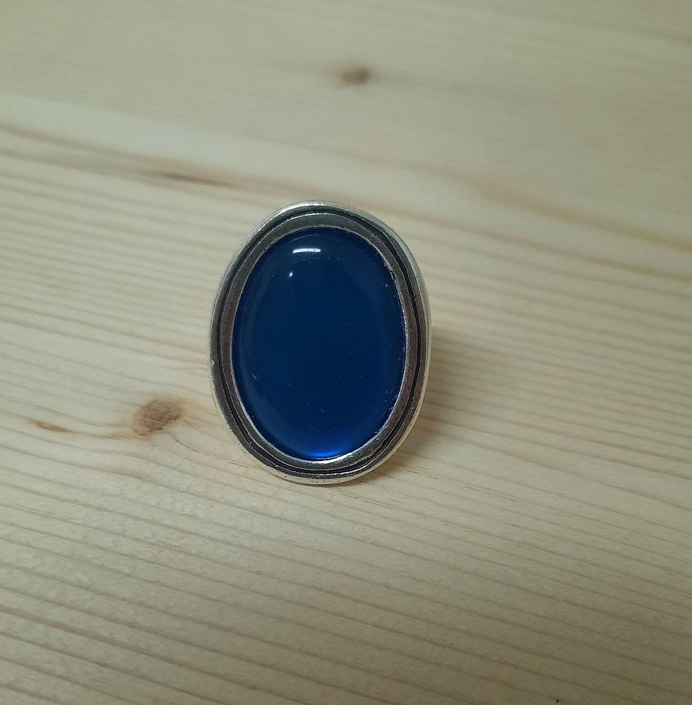 Miniatura: Anillo Piedra Lunar
