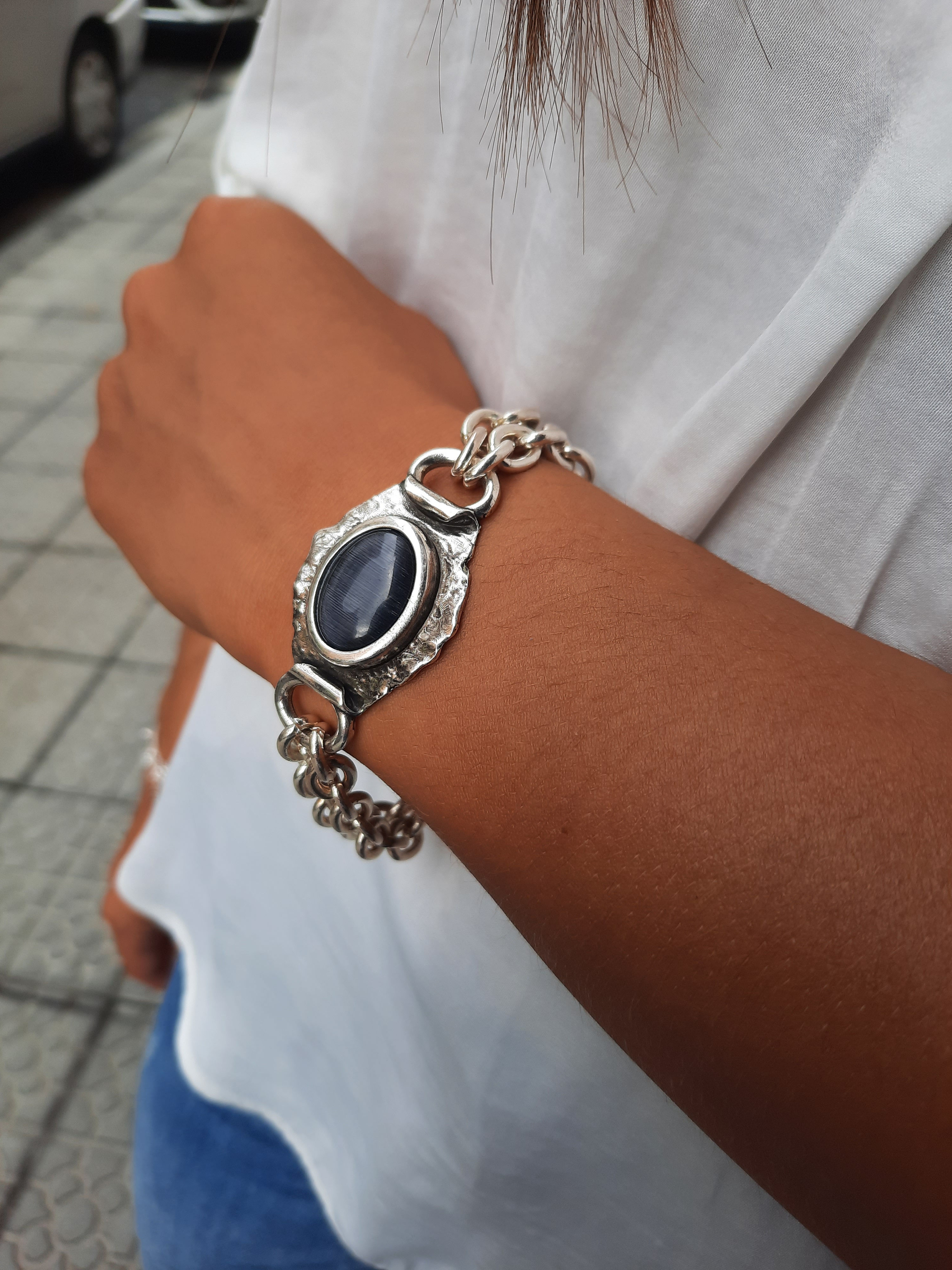 Pulsera LEÓN cadena