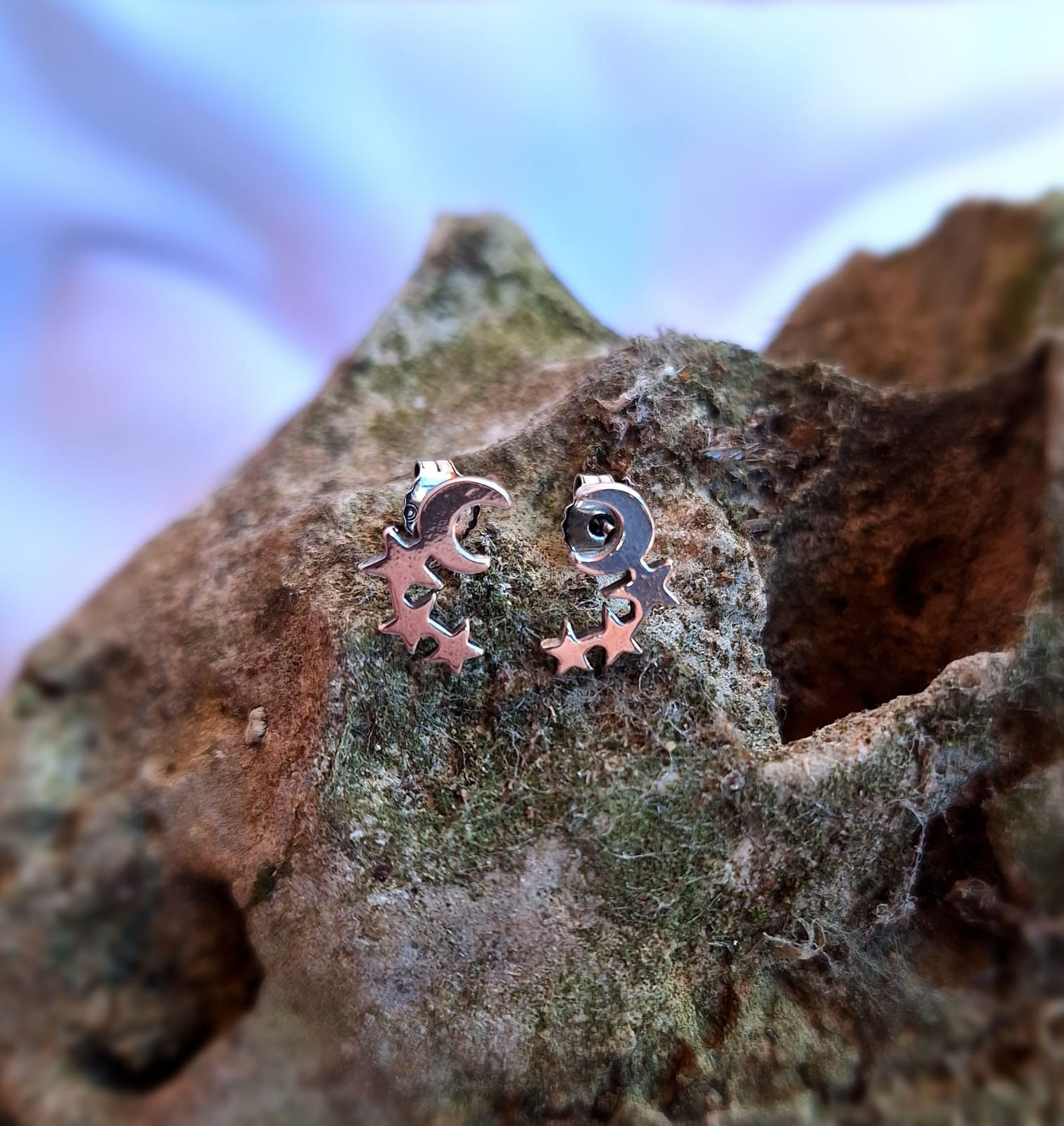 Pendientes Lunar Glow