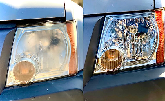 Das Lyfe Headlight Restoration Mobile Service Flagstaff Sedona Scottsdale