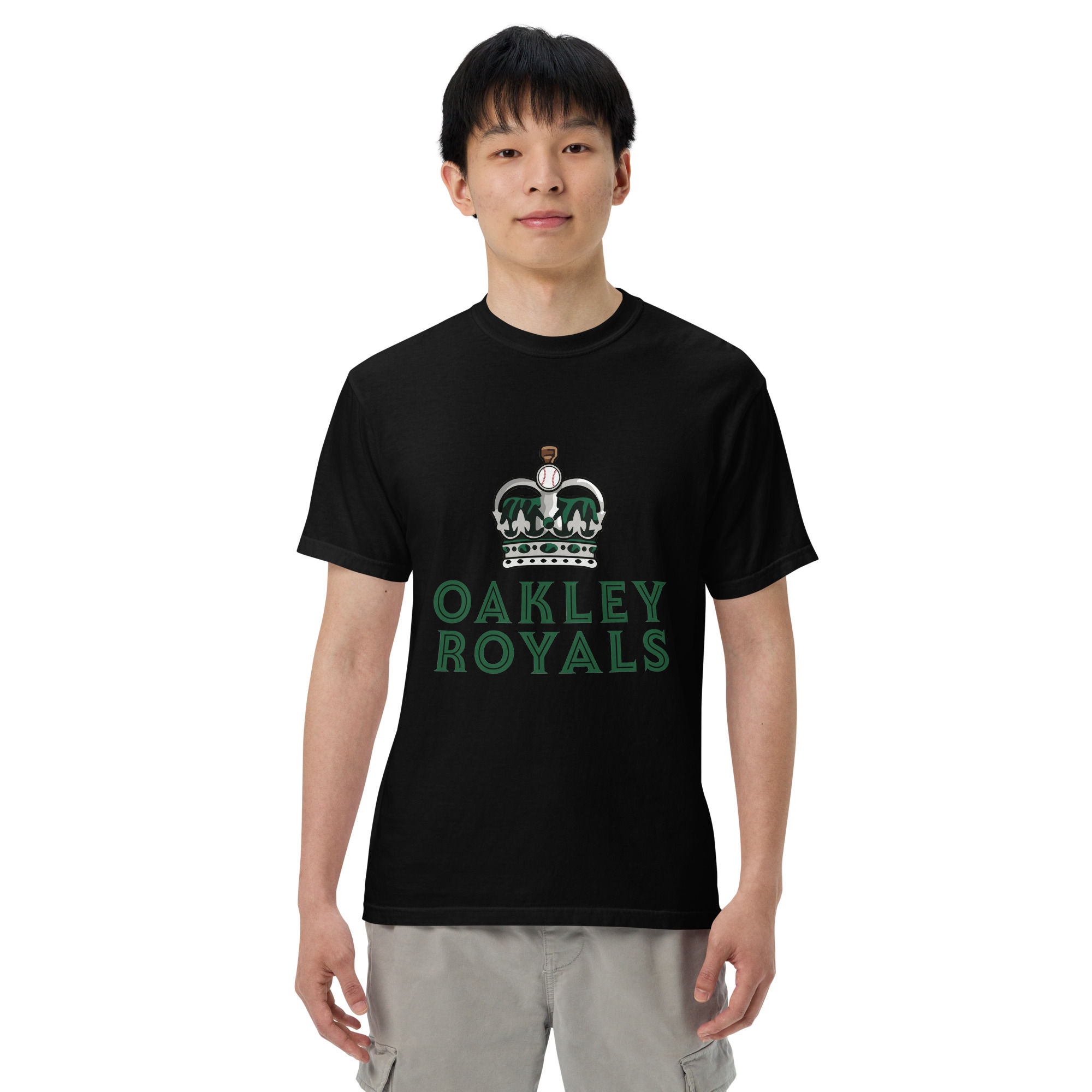 Oakley Royals Crown Men’s heavyweight t-shirt