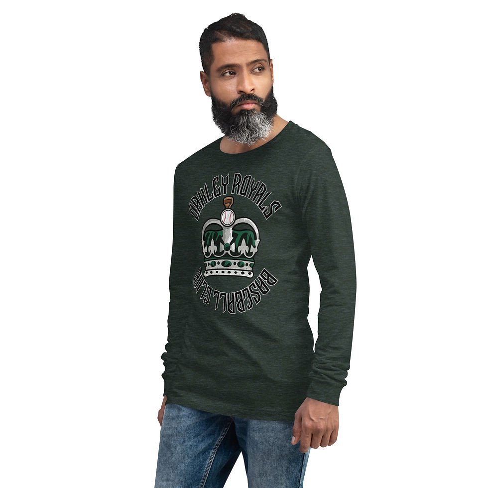 Thumbnail: Royals Baseball Club Unisex Long Sleeve Tee