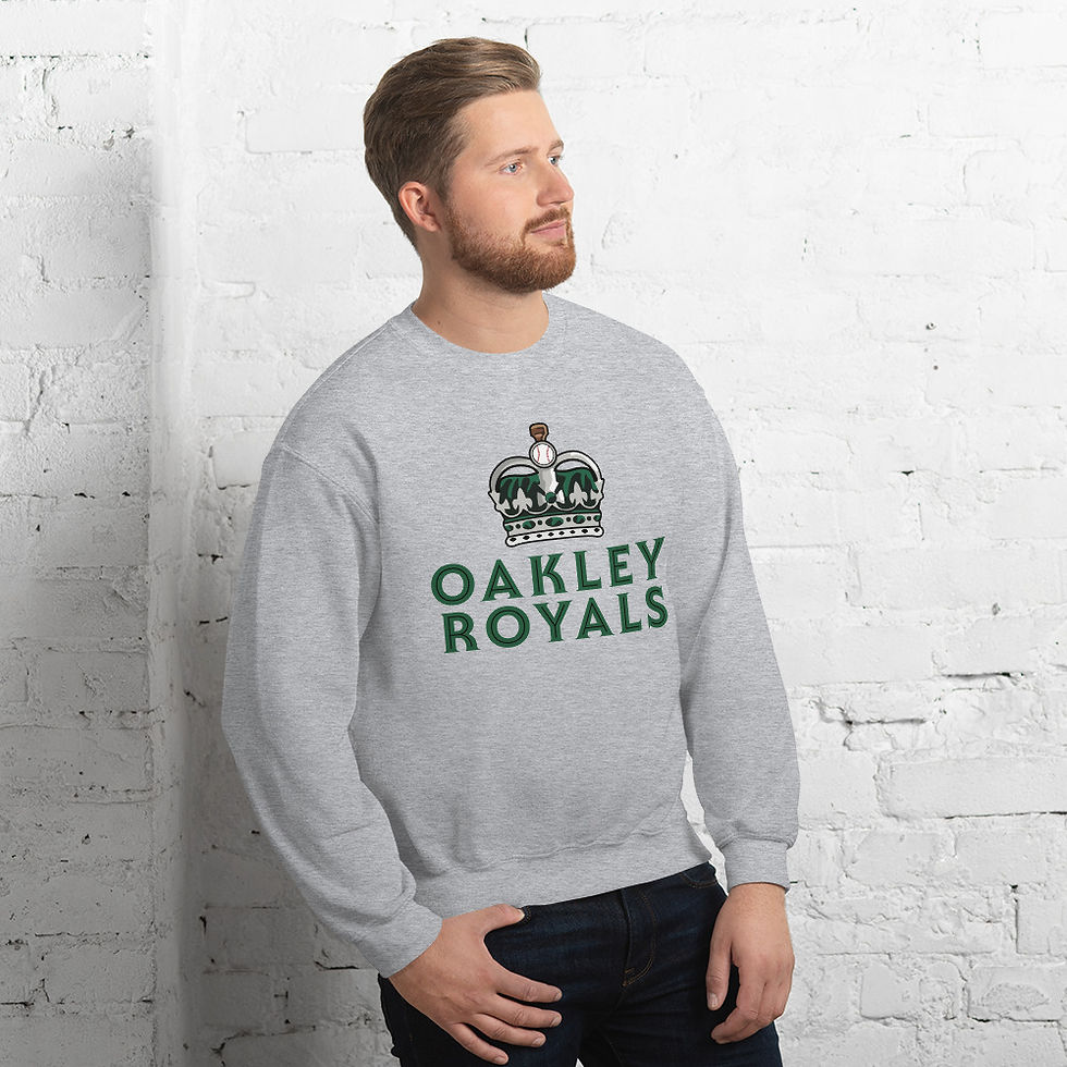 Thumbnail: Oakley Royals Crown Unisex Sweatshirt