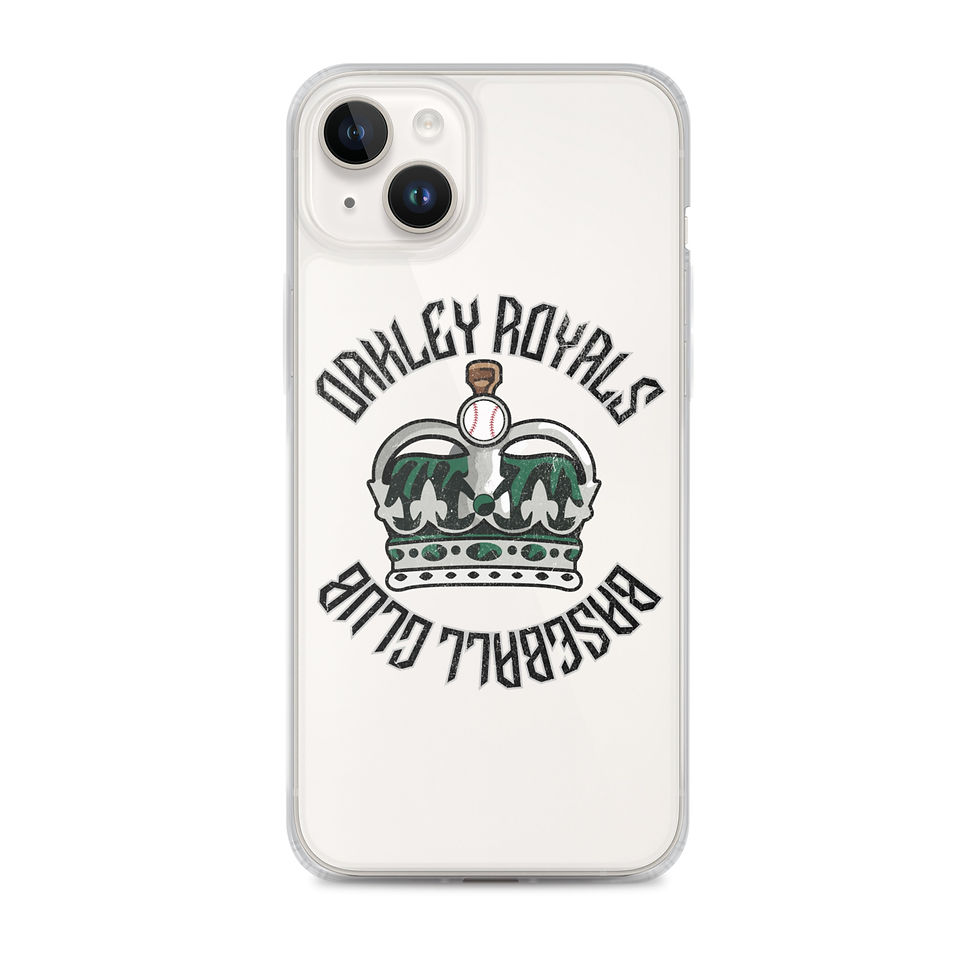 Thumbnail: Royals Baseball Club Clear Case for iPhone®