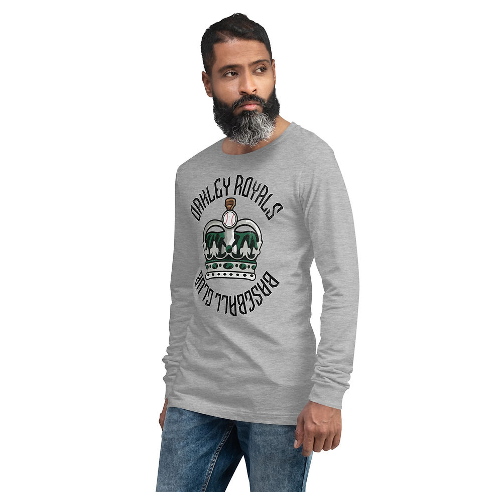 Thumbnail: Royals Baseball Club Unisex Long Sleeve Tee