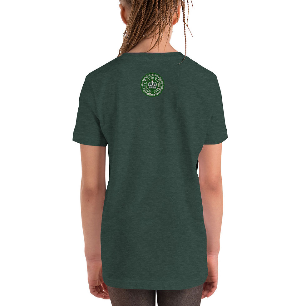 Thumbnail: 2024-2025 Royals Team Moto Youth T-Shirt