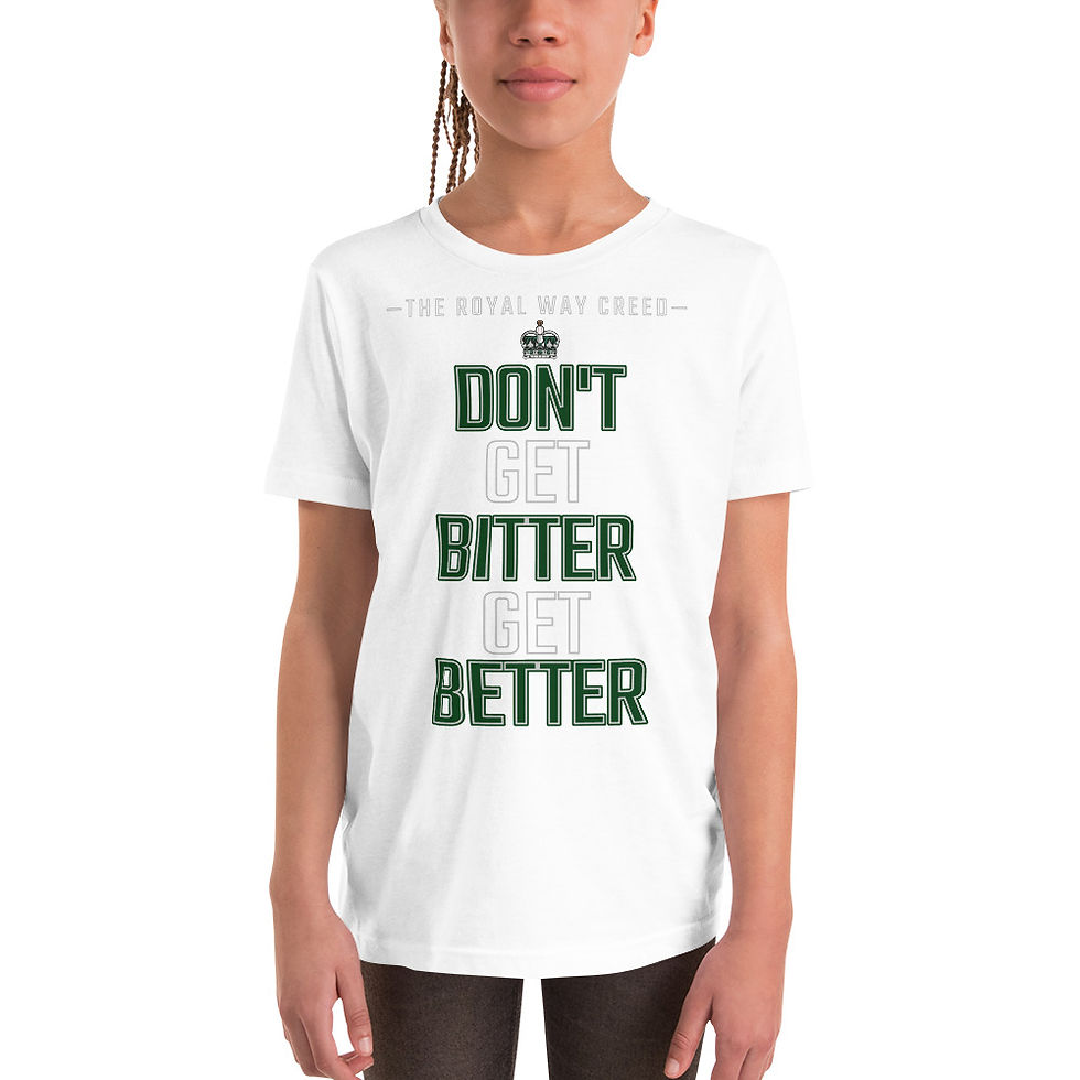 Thumbnail: 2024-2025 Royals Team Moto Youth T-Shirt