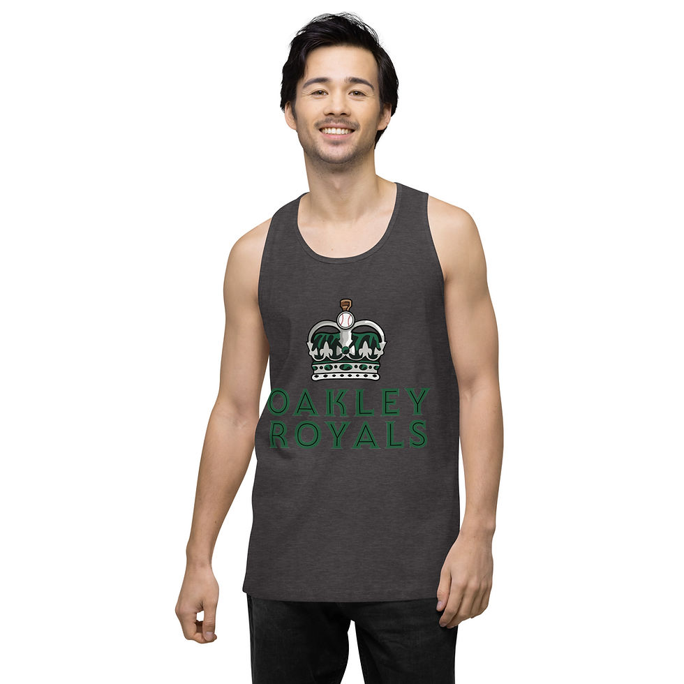 Thumbnail: Oakley Royals Crown Men’s premium tank top