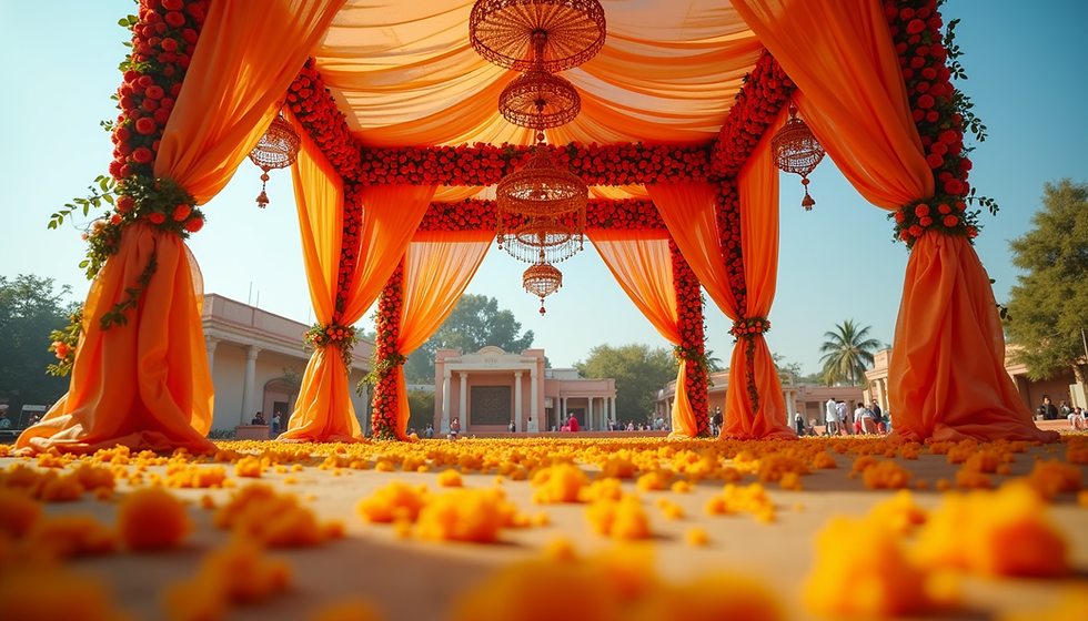 Beyond the Brochure: Why Your Indian Wedding Deserves a Bespoke Touch