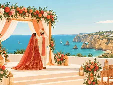 Indian Wedding Trends for Algarve Celebrations
