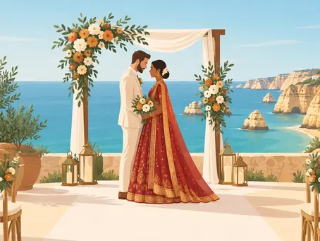 A Fusion Wedding Example for Your Algarve Celebration