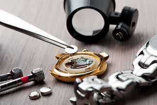 watch battery replacement, watchmaker re