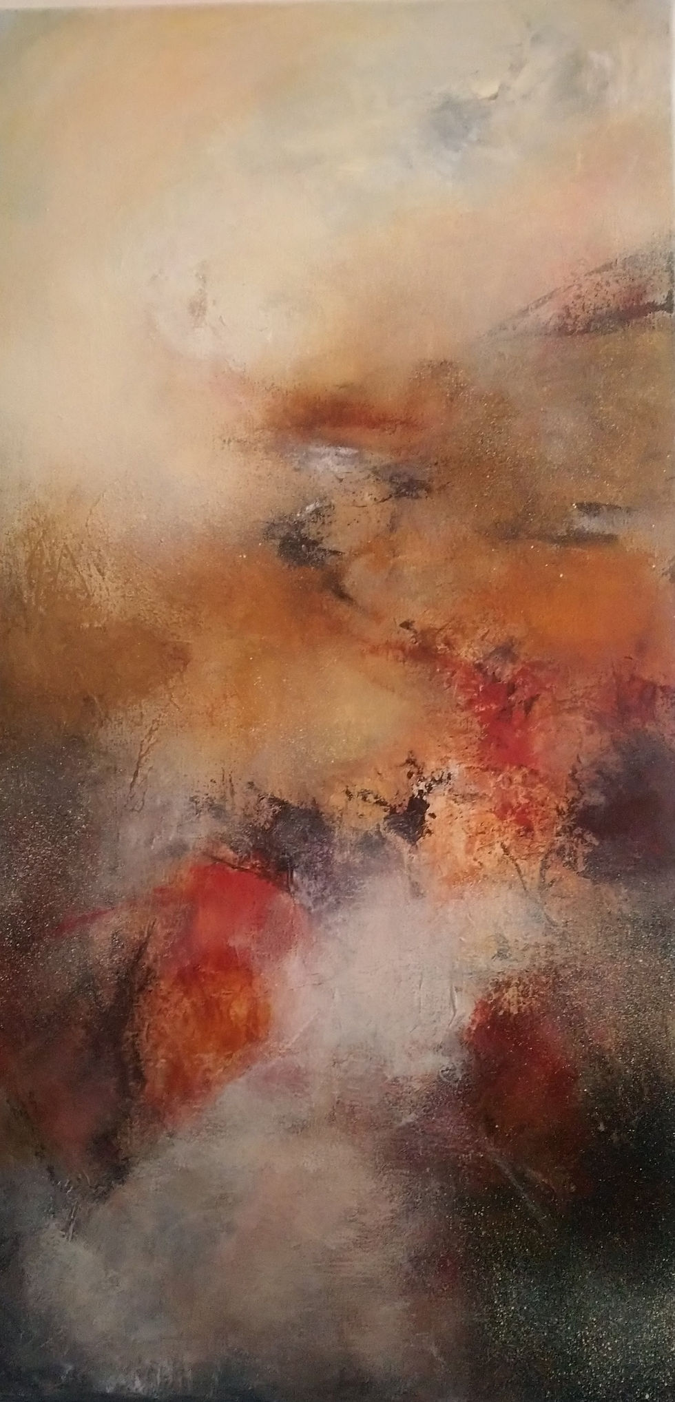 Terre inconnue 13 - 80x40 cm - 2022 18