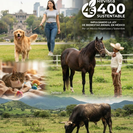 Hacia una nueva consideracion moral: Ley General de Bienestar Animal