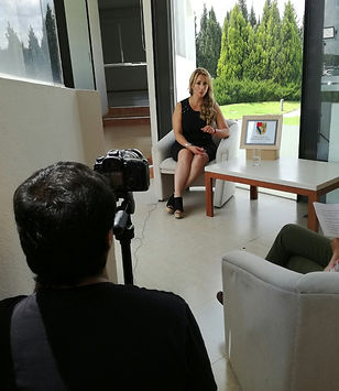 fotografía de nuestra socia fundadora Sandra Mendoza