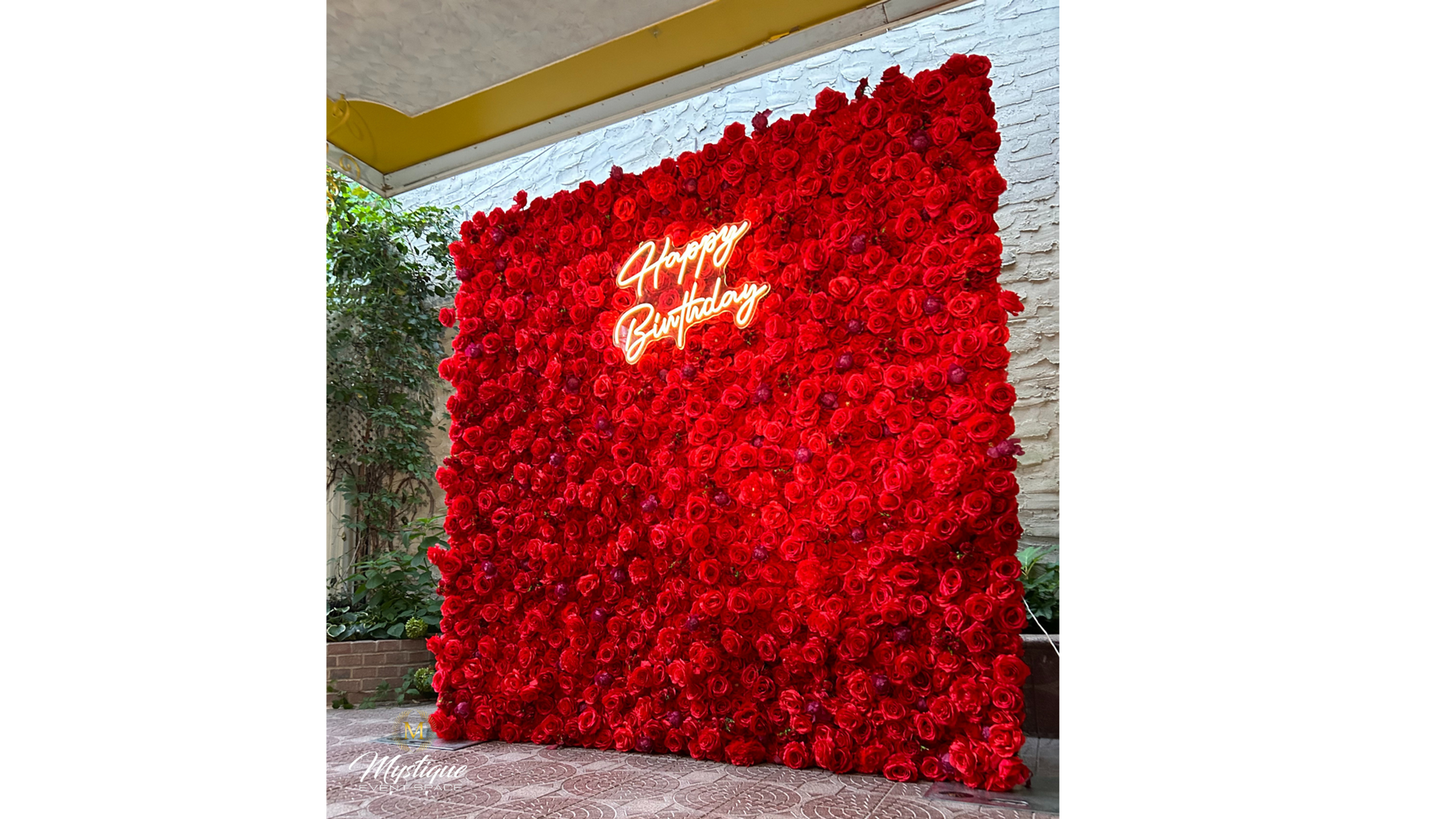 Ruby Rose Wall