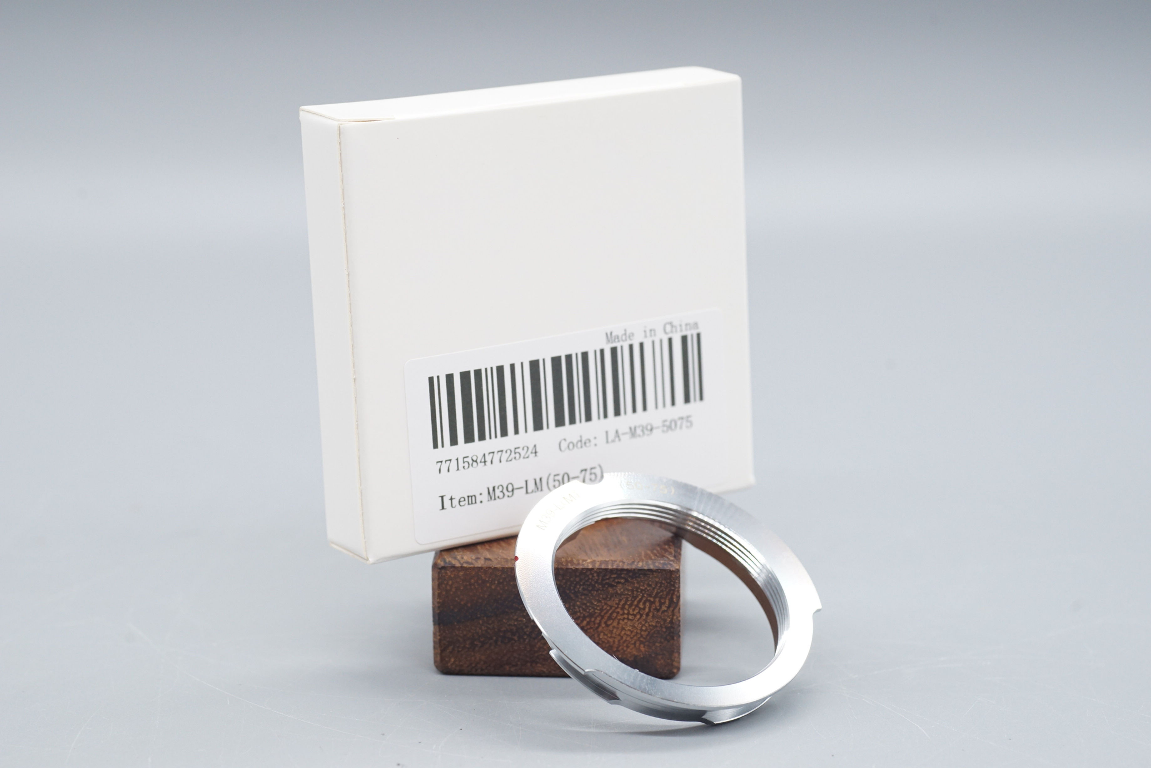 New LTM to M mount adapters