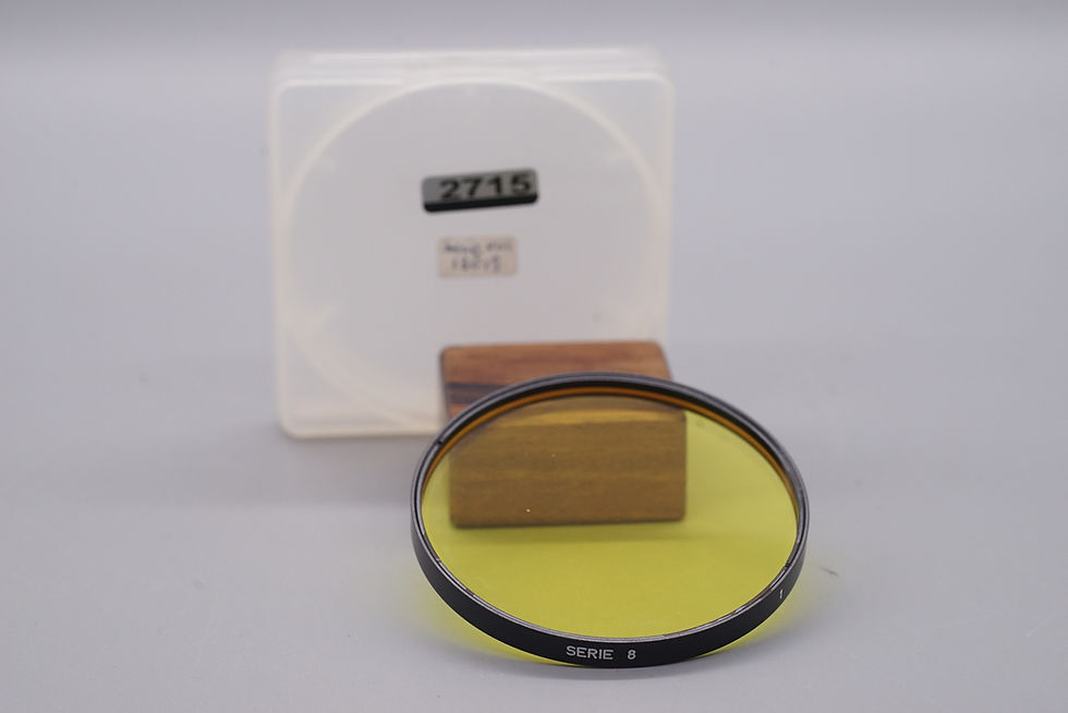 Leica Series Viii Yellow 1 13019 Drop in Filter (2715)