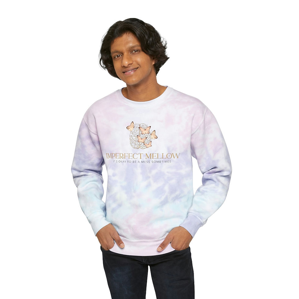 Miniatura: Unisex Tie-Dye Sweatshirt