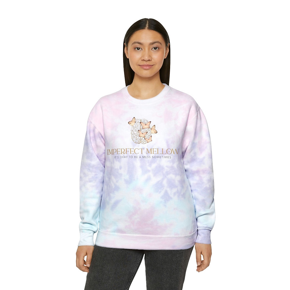 Miniatura: Unisex Tie-Dye Sweatshirt