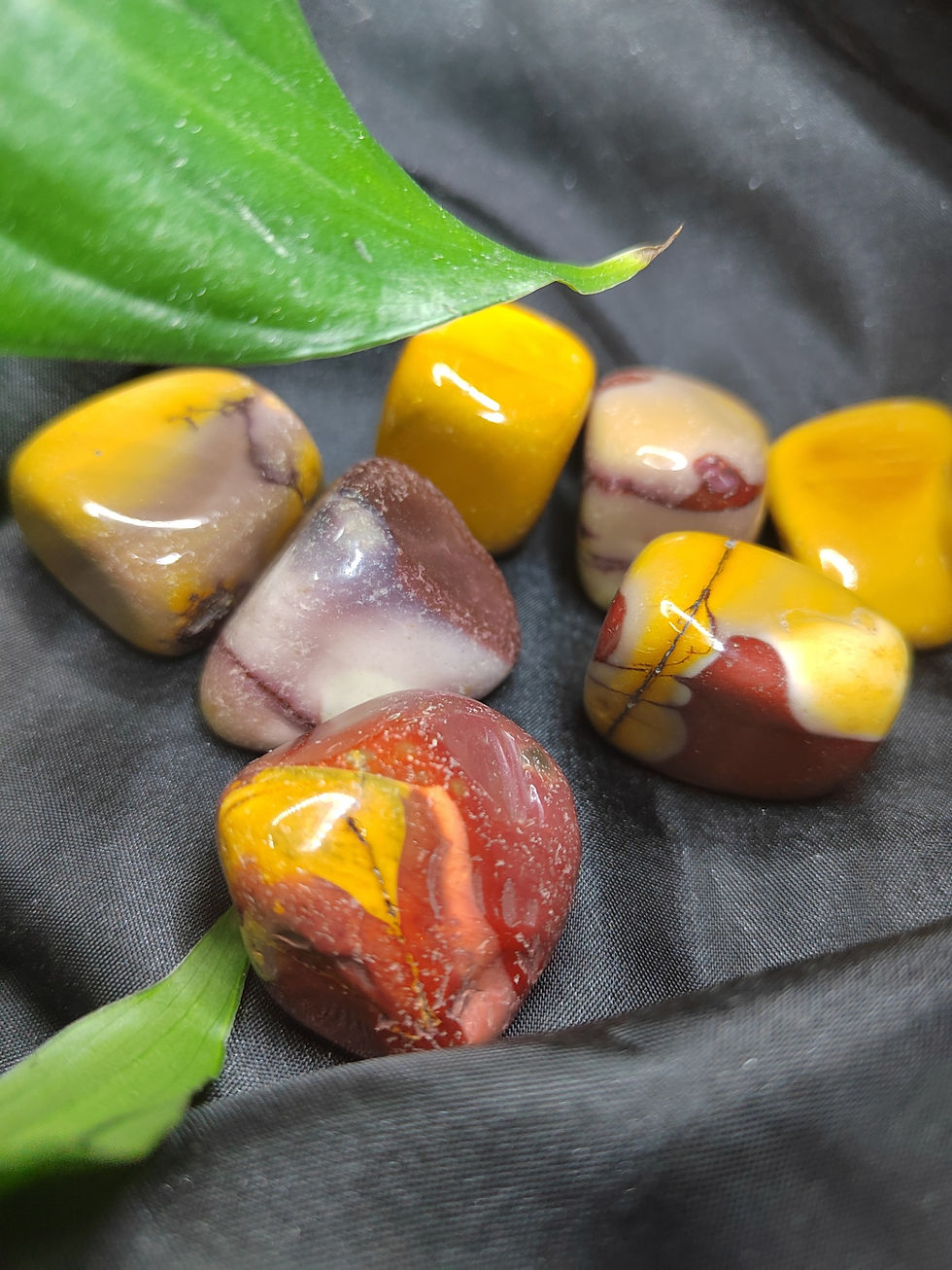 pierre roulée mokaite