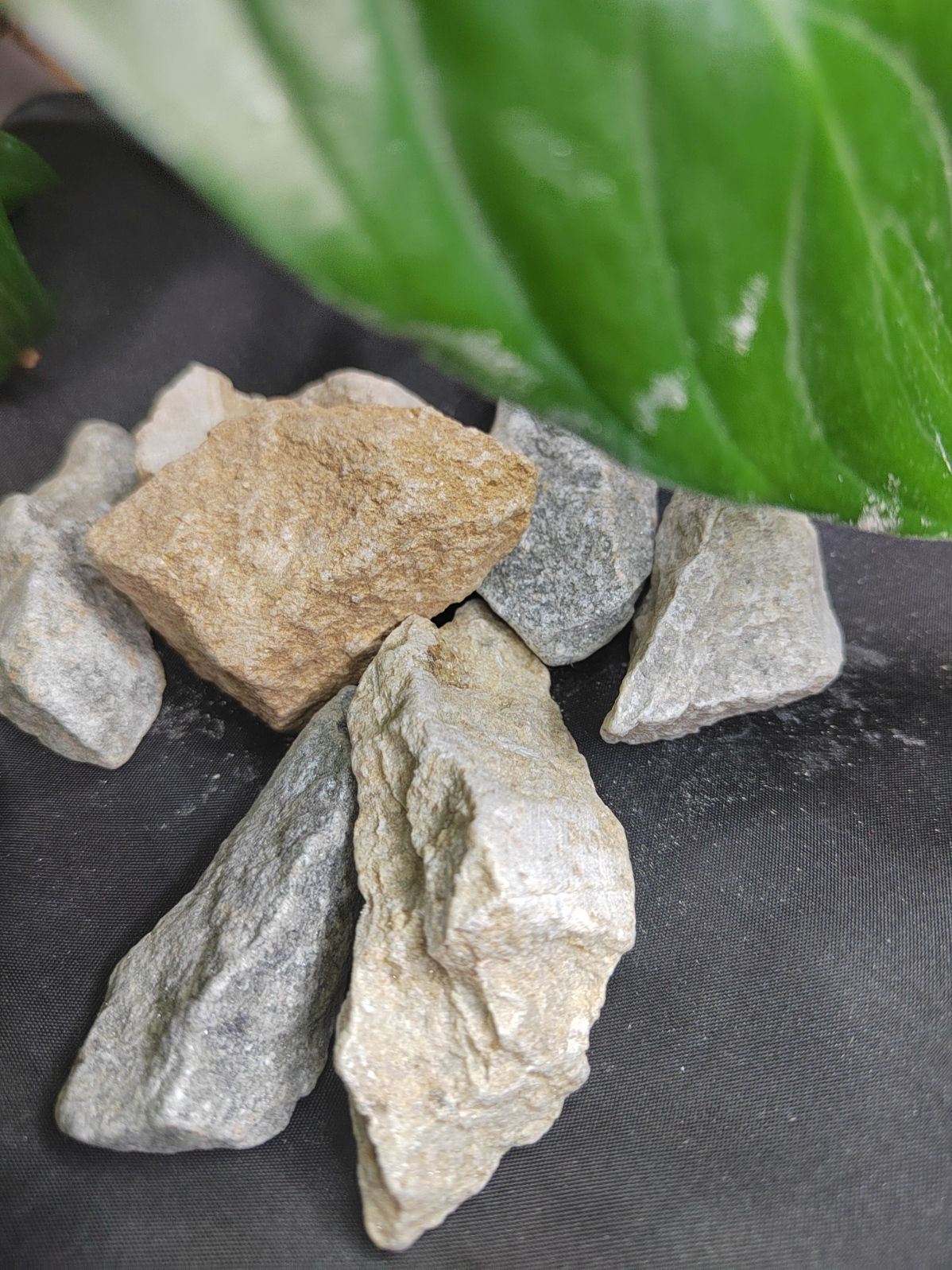 pierre brute en stéatite