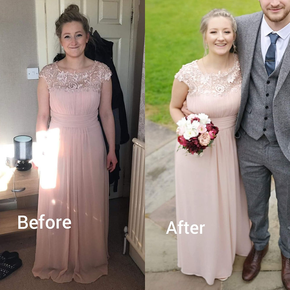 bridesmaid dress alteration rossendale