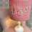 Thumbnail: Personalised Gingham Lampshade