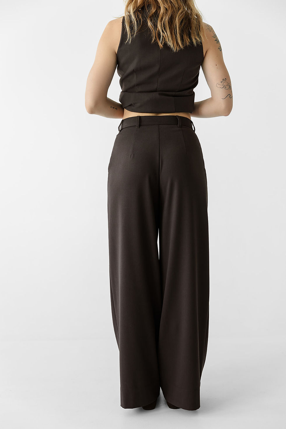 Thumbnail: WIDE LEG TROUSERS "Riley"